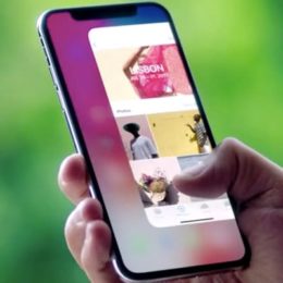 iphone x swipe to switch between apps