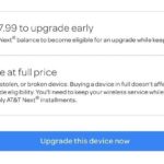 iphone x upgrade early option