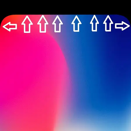 Lock Screen Wallpaper Template For Iphone X 01 Lock Screen