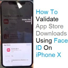 double-click iphone x side button to install app store apps