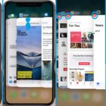 how to force close apps on iphone x