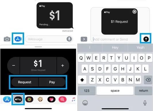How To Send Receive Money With Apple Pay Cash In Messages - how to send receive money with apple pay cash