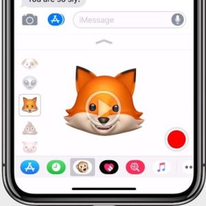iphone x animoji demo