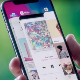 iphone x app switcher interface