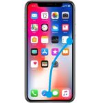 iphone x app switcher swipe