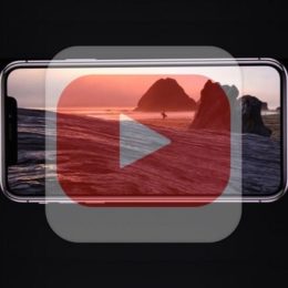 iphone x fullscreen youtube playback