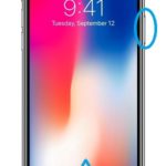 iPhone X lock screen