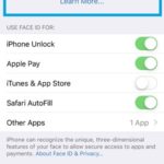 iphone x warning for truedepth camera problem