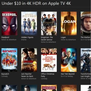 100+ iTunes Movies Discounted For Black Friday 2017 ...