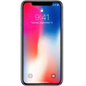 locked iphone x