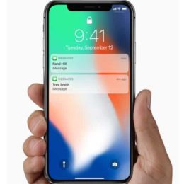 locked iphone x hidding message notifications