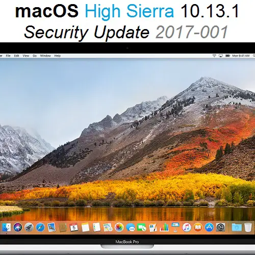 how to update high sierra