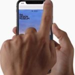 swipe down for iphone x control center