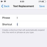trick to fix the ios 11.1 letter i autocorrect bug