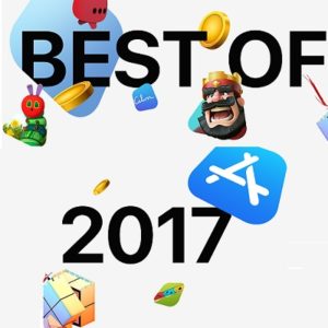 App Store Best of 2017 apps and games.
