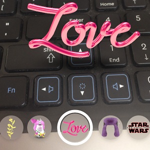 Facebook Messenger AR World Effects.