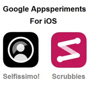 Google Appsperiments for iOS.