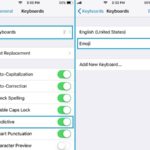 how to enable the predictive emoji keyboard