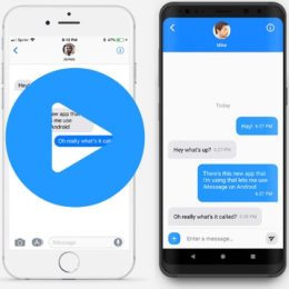 How to send and receive iMessages on an Android smartphone.