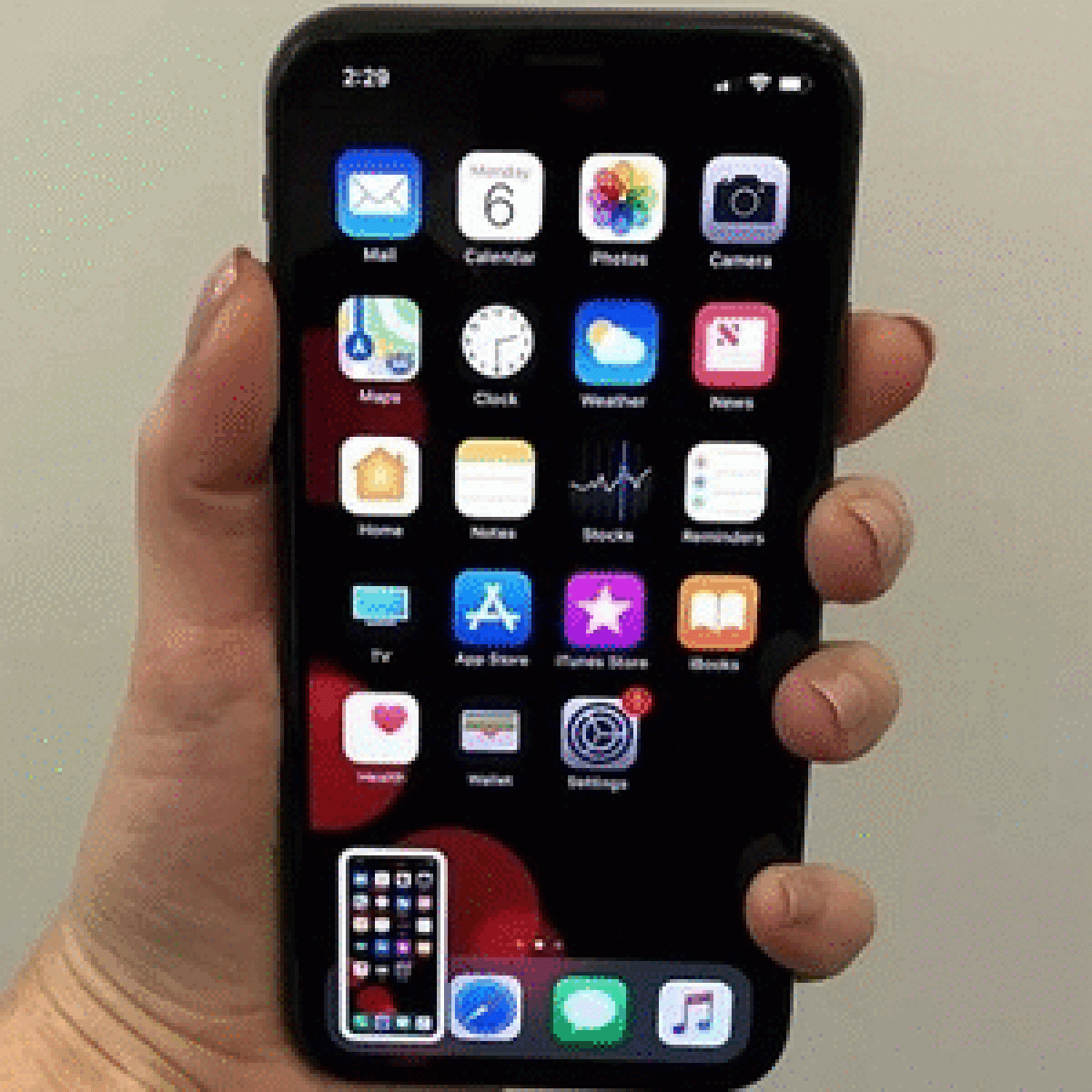 images Iphone Toolbar Missing bring back hidden status bar on iphone x