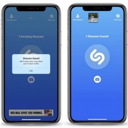 shazam working in offline mode