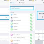 how to disable in-app purchases on iPhone