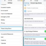 how to enable-disable app offloading