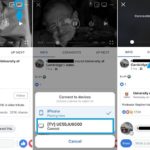 how to instantly mirror facebook video to smart tv