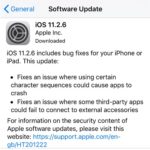 ios 11.2.6 software update