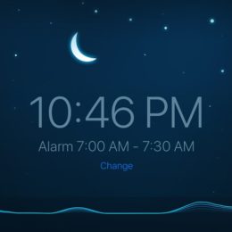 Sleep Cycle screen