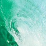 ios 12 wave wallpaper for iphone