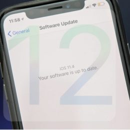 iphone x running ios 11.4