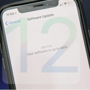 iphone x running ios 11.4