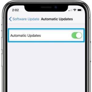 ios 12 automatic updates feature