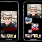animoji and memoji in ios 12 group face time call