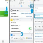 how to configure siri for spotify shortcut