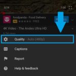 how to play HDR YouTube video on iPhone XS