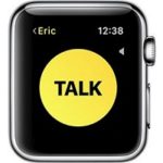 how to walkie-talkie on apple watch