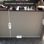 ios 12 measure app printscreen