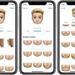 ios 12 memoji customisation panel