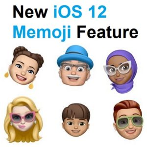 ios 12 memoji examples