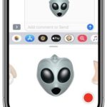 ios 12 memoji sticker