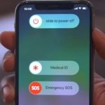 shutting down the iphone xs max