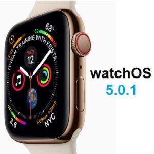 watchos 5.0.1