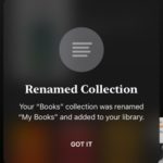 apple books reading now screen