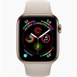 Apple Watch Series 4 Infograph Watch Face.