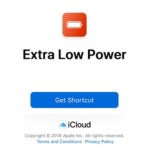 download extra low power shortcut