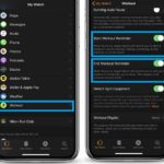 how to enable disable apple watch automatic workout detection from iphone