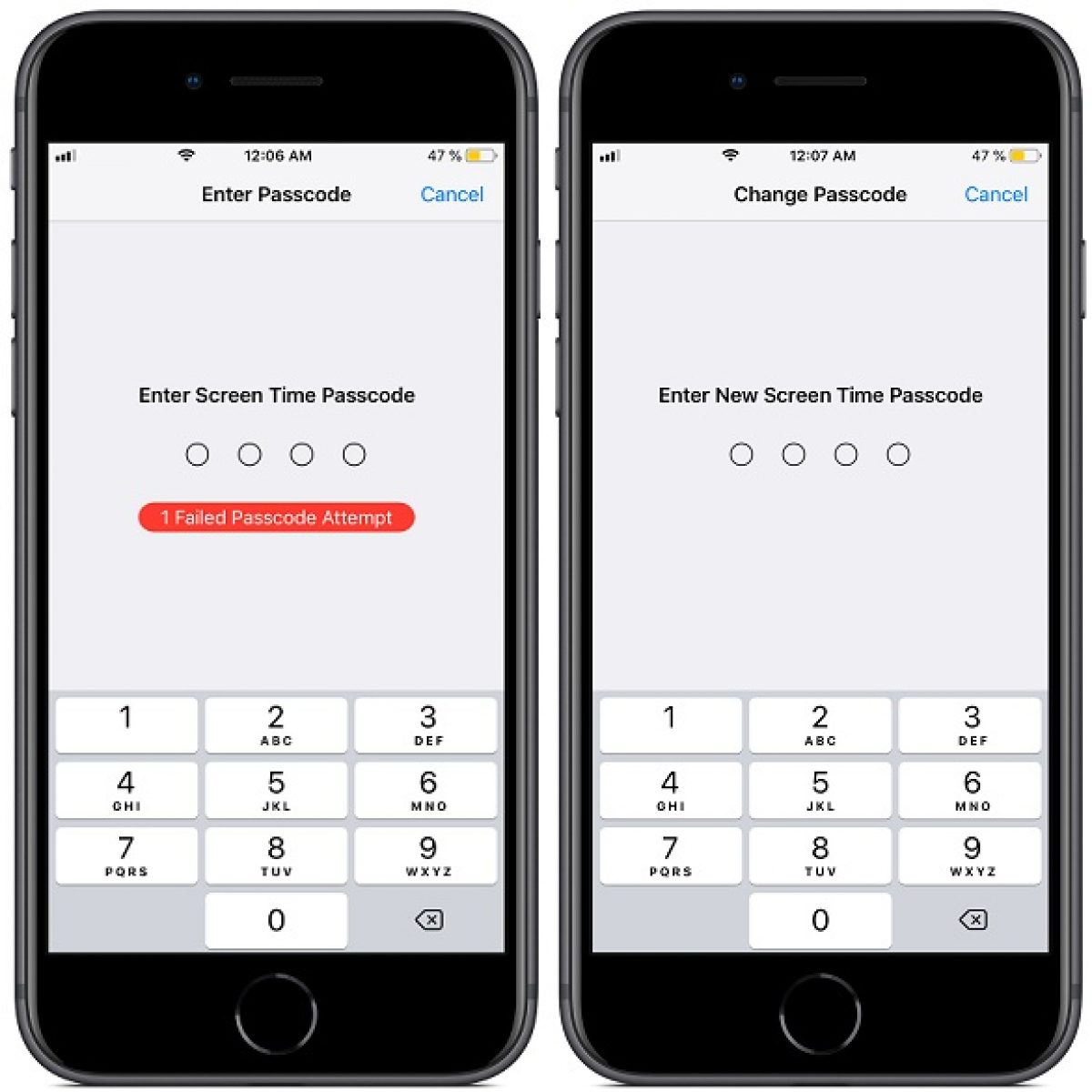 How To Reset The Screen Time Passcode In iOS 13