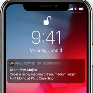 ios 12 Siri suggestion